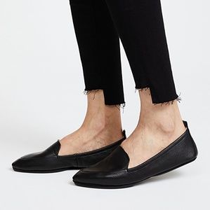 Yosi Samra Sker Convertible Leather Loafers